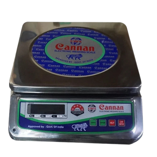 Cannan Counter Scale Steel Body
