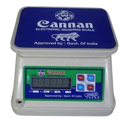 Cannan Counter Scale