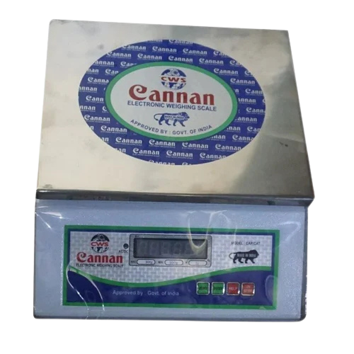 Cannan Table Top Scale Front Back Display