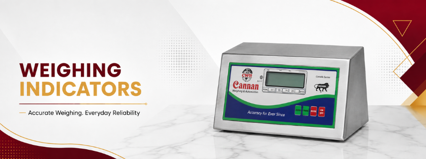 Digital weighing indicator for platform scales, load cells and industrial weighing systems